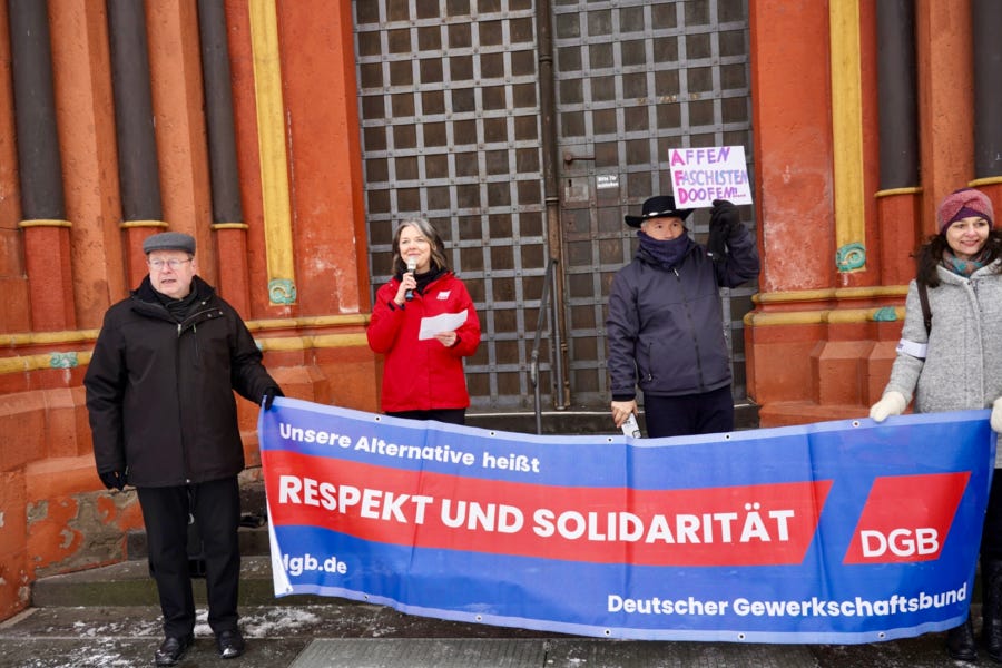 "Rising Concern: Germany's Battle Against the AfD"