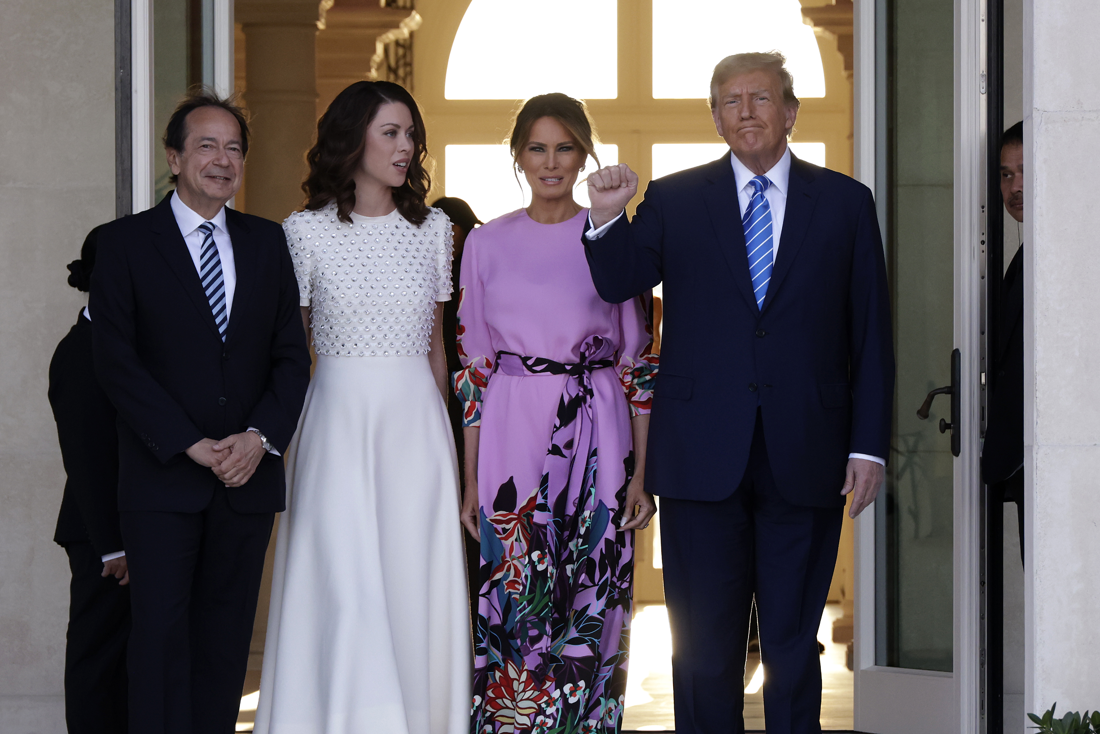 "Trump Campaign's $50 Million Fundraiser Doubles Biden's Haul"