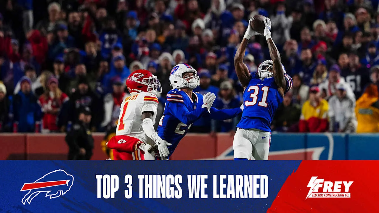Bills Top Chiefs in Rivalry Clash, Mahomes' Streak Ends