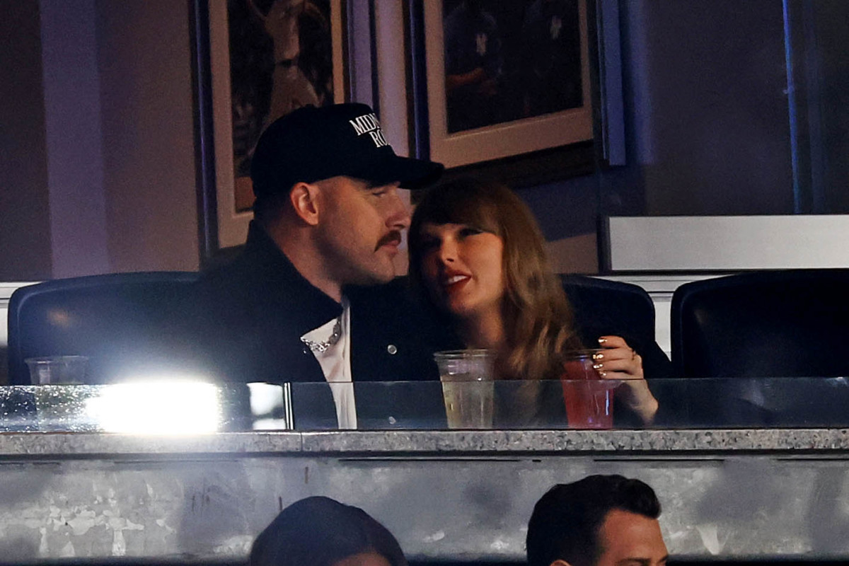 Taylor Swift Supports Travis Kelce Amidst Eras Tour Finale