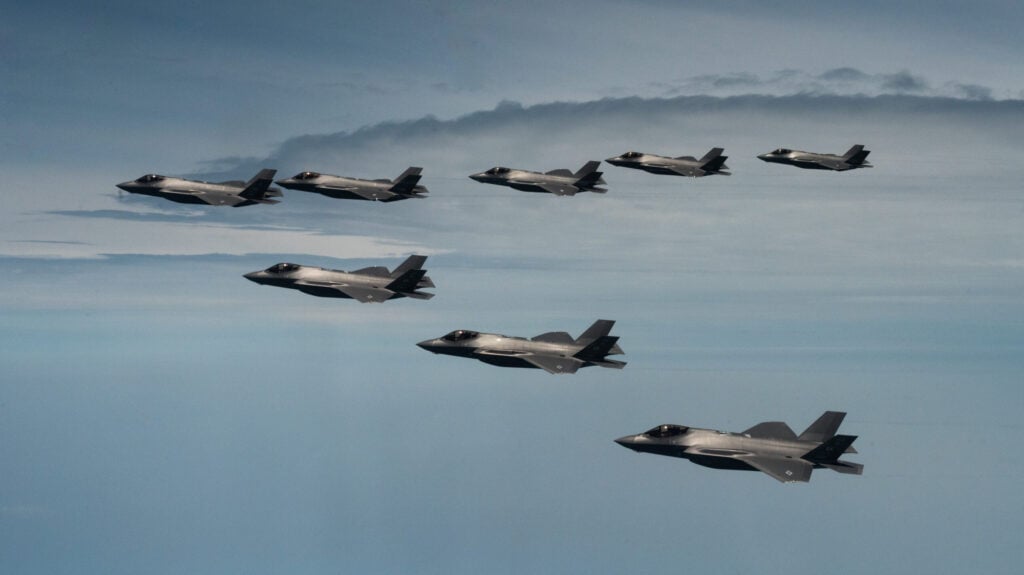 "Czech Republic Signs Landmark Deal for 24 F-35 Fighter Jets with US"