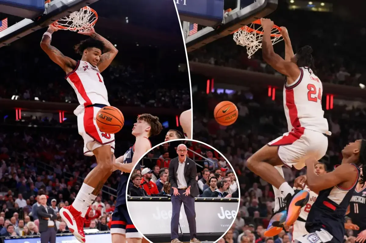 St. John's makes program history with back-to-back Big East Tournament title