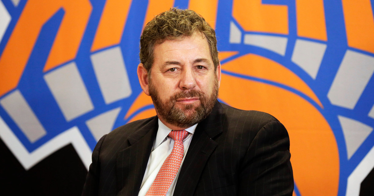 Featured image for "New Federal Lawsuit Accuses James Dolan and Harvey Weinstein of Sexual Assault"