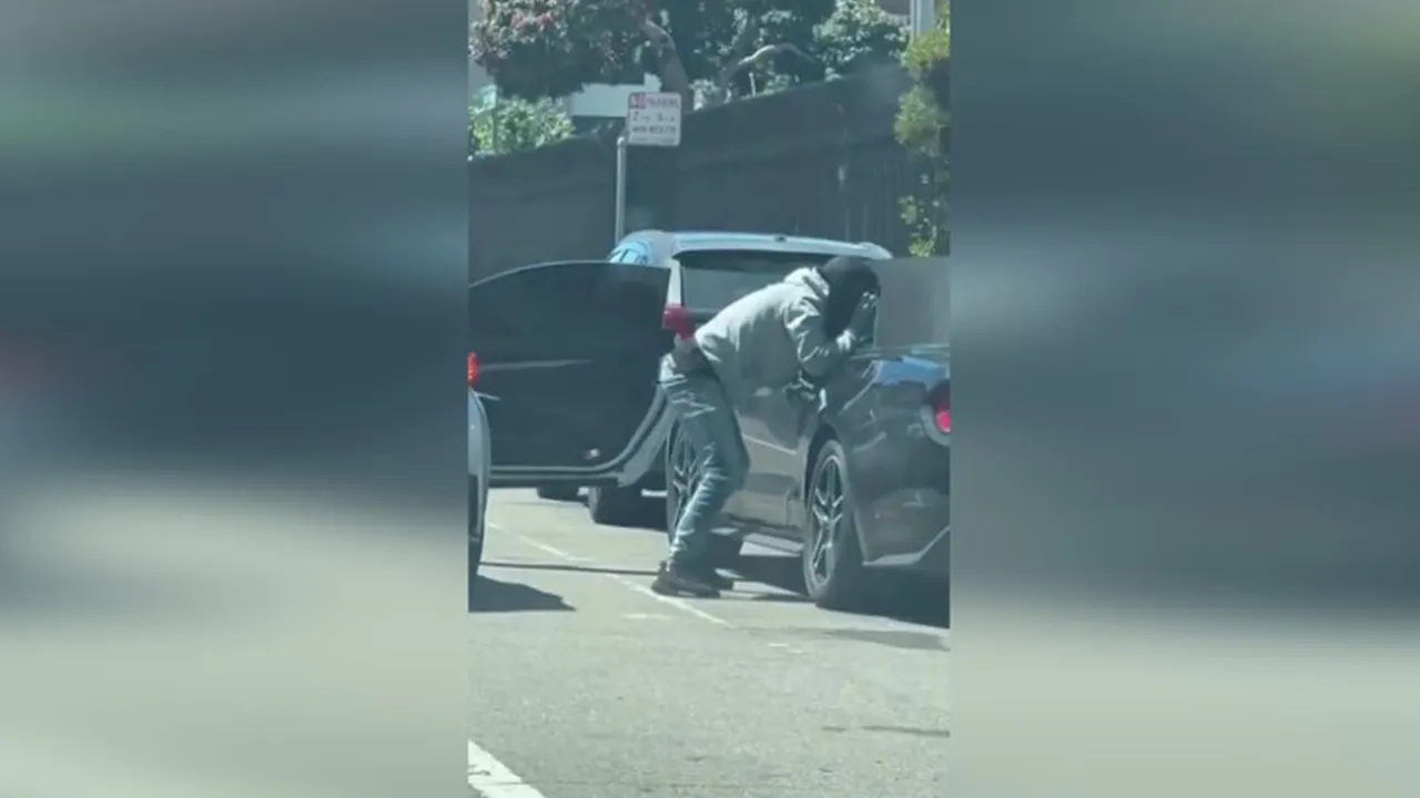 Rampant Car Break-Ins Plague California's Bay Area