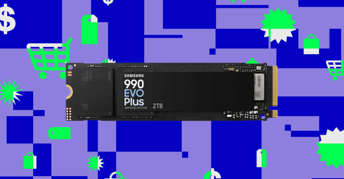 Featured image for Samsung 990 Evo Plus SSDs Hit All-Time Low Prices