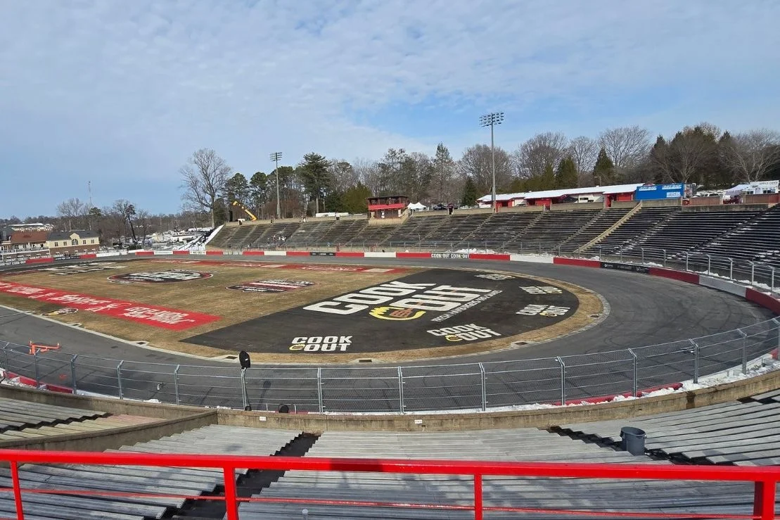 Midweek Storm Looms Over NASCAR Clash at Bowman Gray