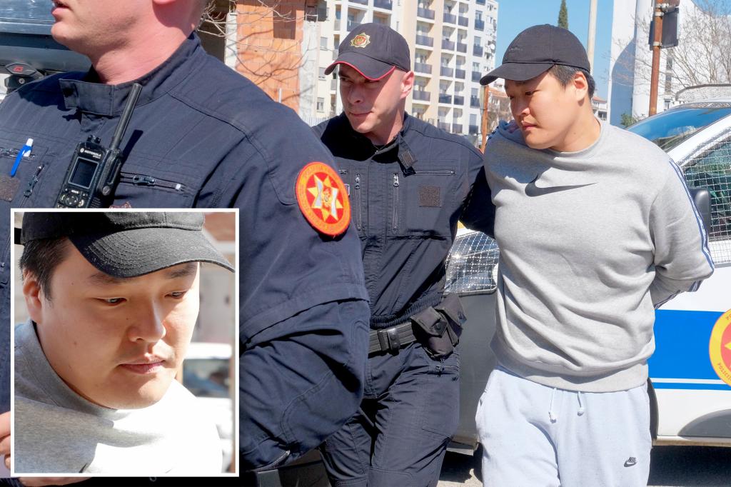 "Crypto Fugitive Do Kwon Arrested in Montenegro for $40B TerraUSD Collapse"