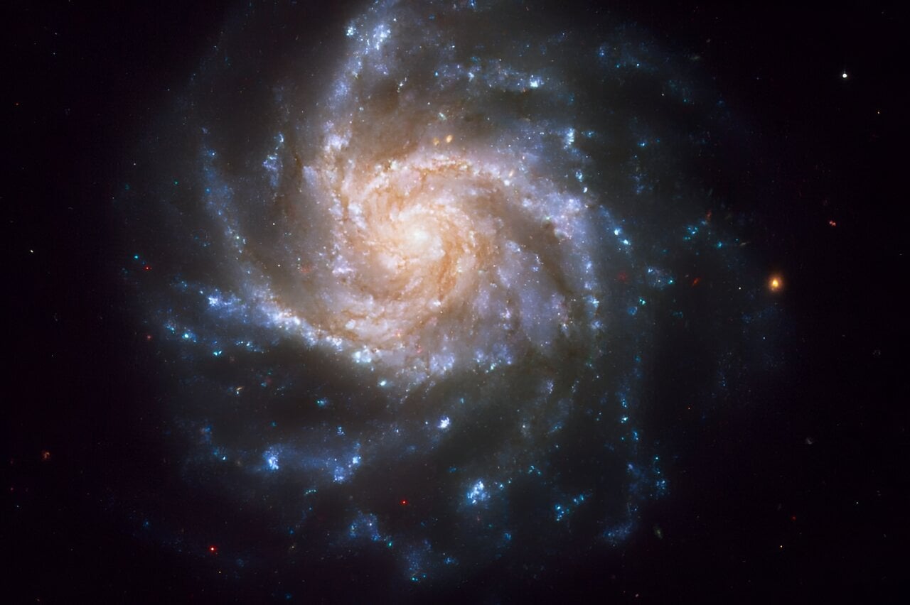 Featured image for "Spiral Galaxies Abounded in the Early Cosmos, Studies Indicate"