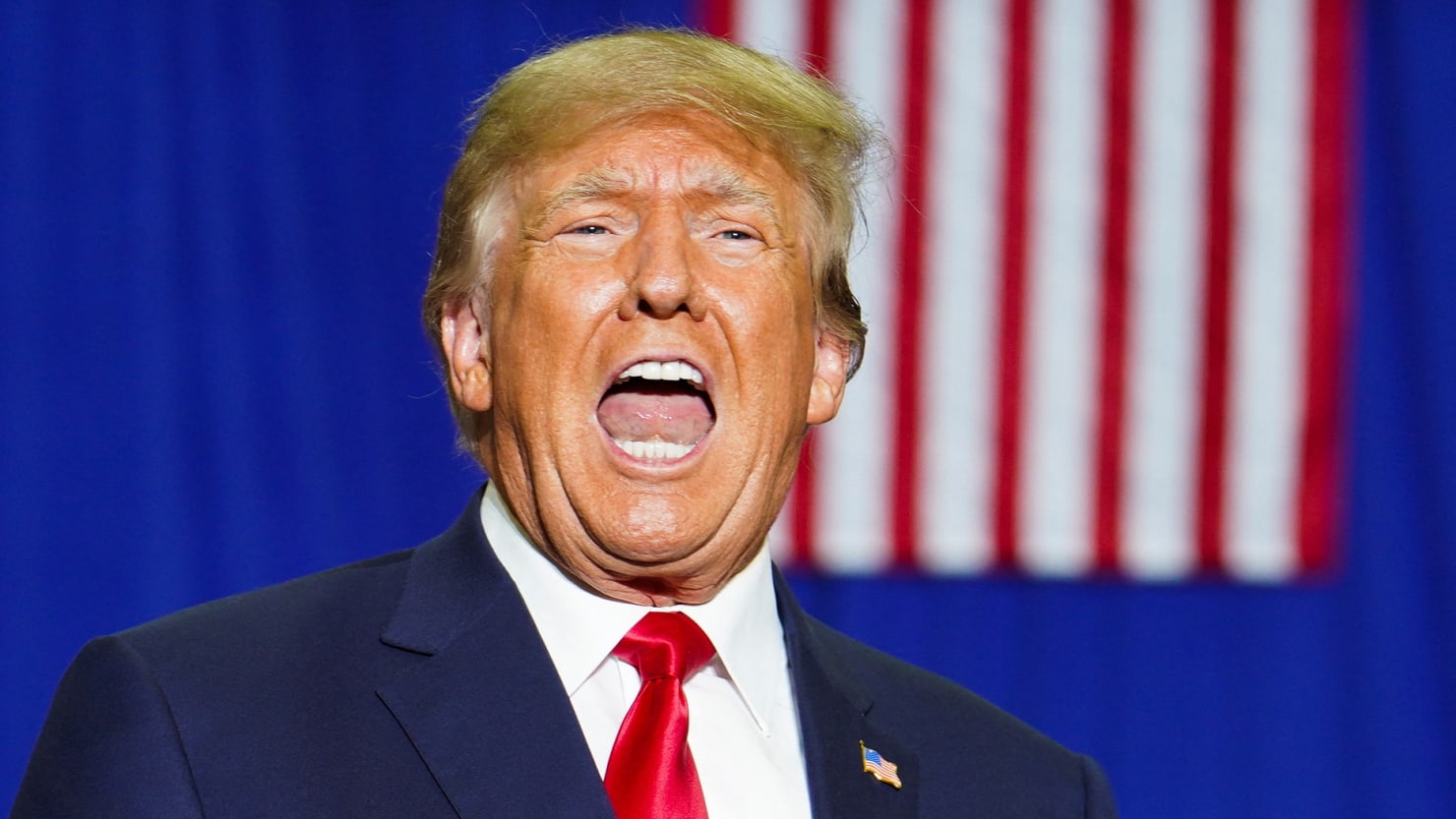 Trump's Legal Woes Continue to Mount Amidst Controversy.