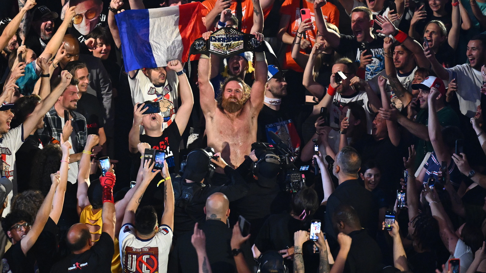 Sami Zayn Wins U.S. Title on SmackDown, John Cena Apologizes