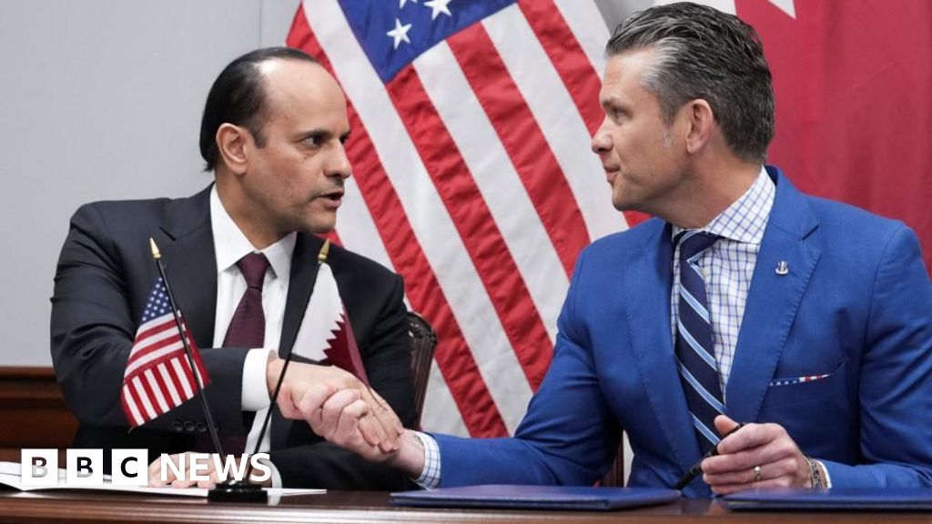 Featured image for Qatar to Build Air Force Facility in Idaho, Hegseth Announces