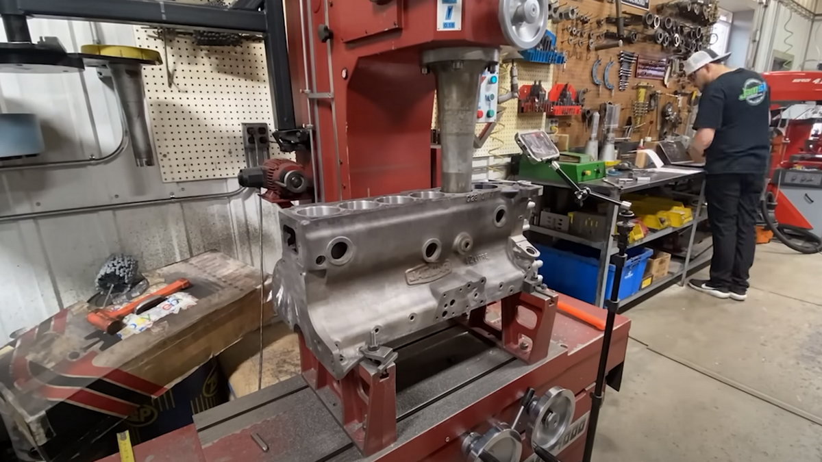Machine Shop's Heroic Efforts Revive Classic Jaguar Motor