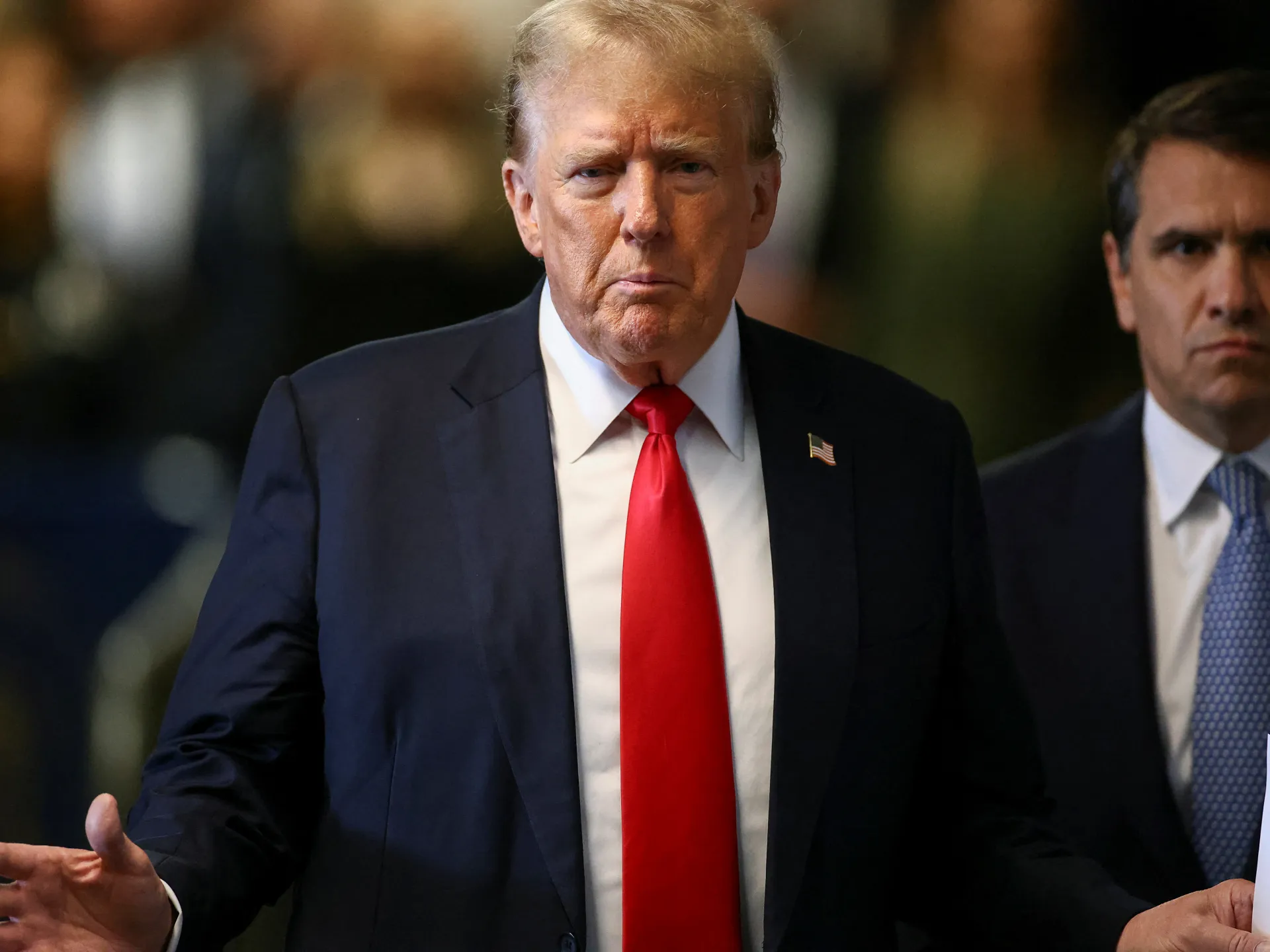 Trump Hush-Money Trial Nears Verdict Amid Heated Closing Arguments