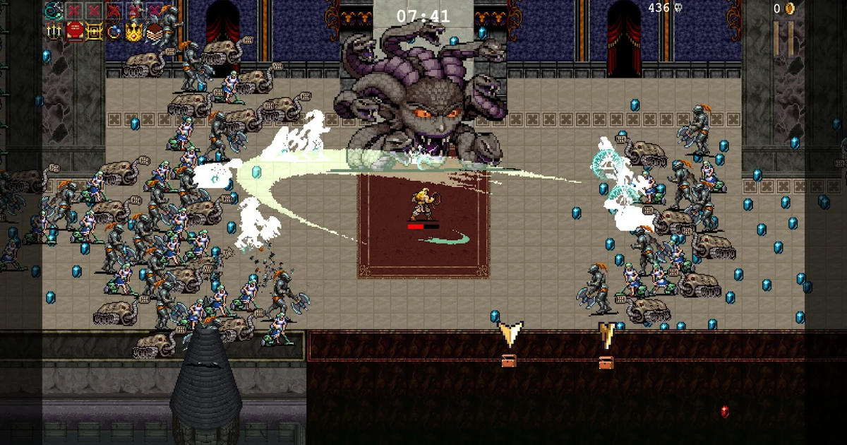 Featured image for Vampire Survivors Creator Advocates for Longer RPGs and Supports Indie Developers