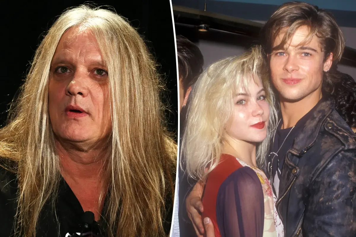 Sebastian Bach Reflects on 1989 Applegate–Pitt Romance Triangle