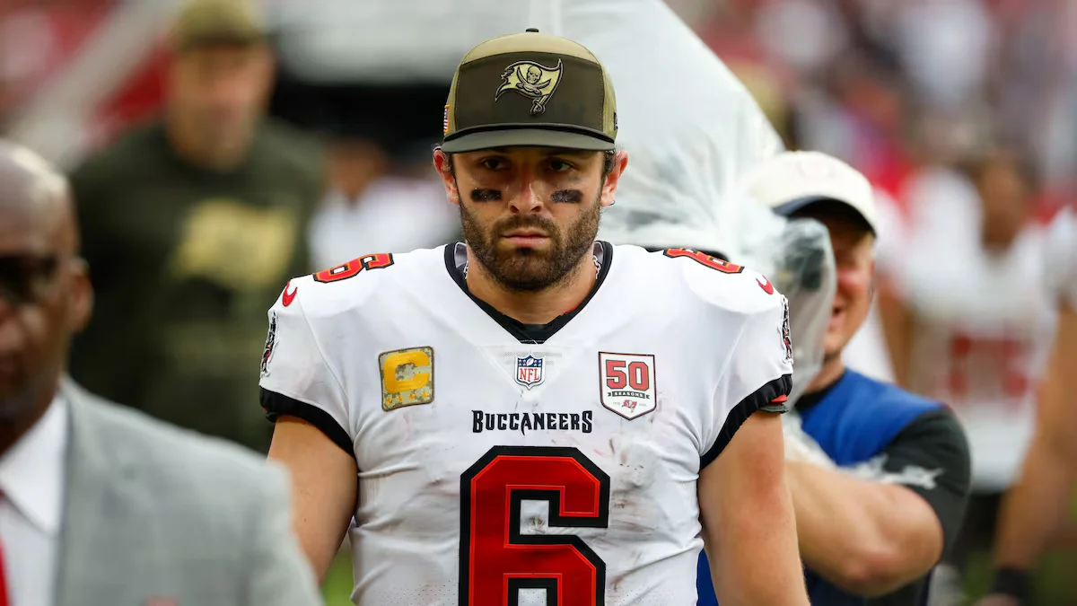 Baker Mayfield Criticizes Buccaneers' 'Killer Instinct' After Patriots Loss