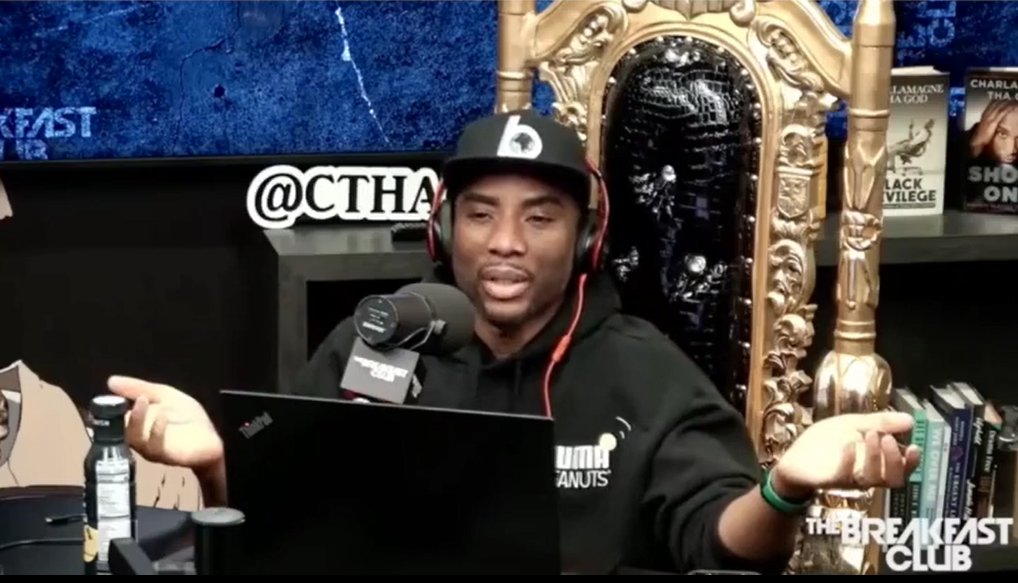 Charlamagne Tha God calls out left's priorities during DeSantis' launch.