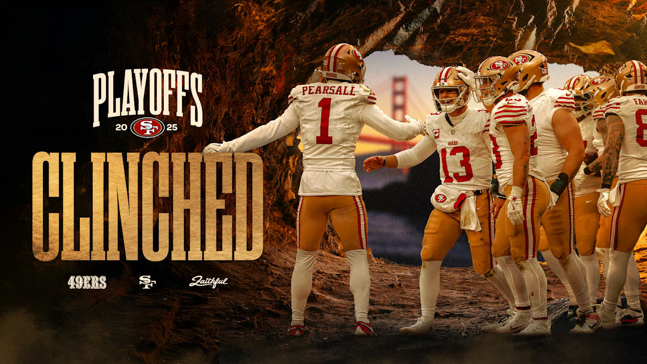 Featured image for 49ers Secure Playoff Spot as They Chase Top Seed