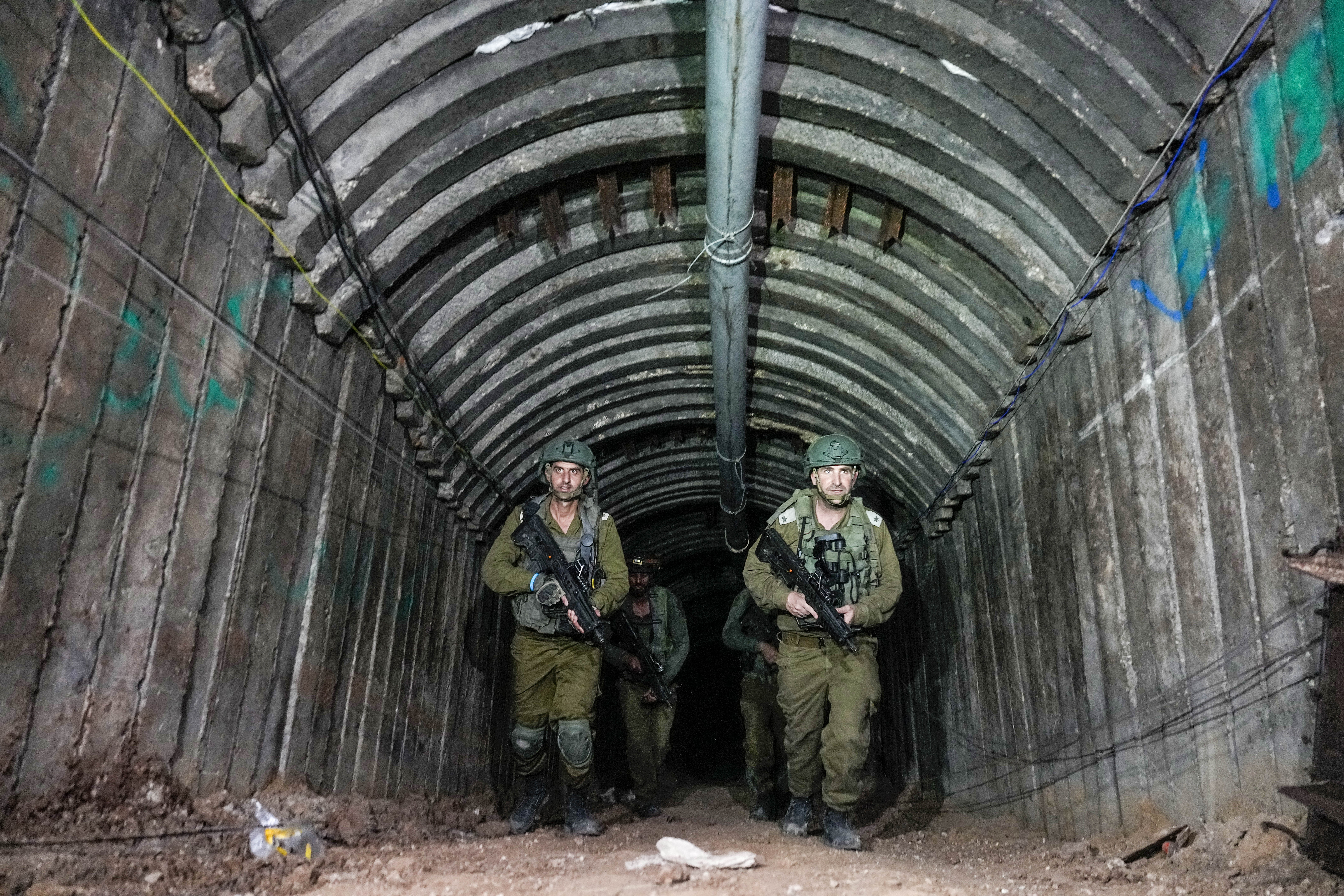 "Israel's Discovery of Massive Gaza Tunnel Raises Concerns over Pre-War Intelligence"
