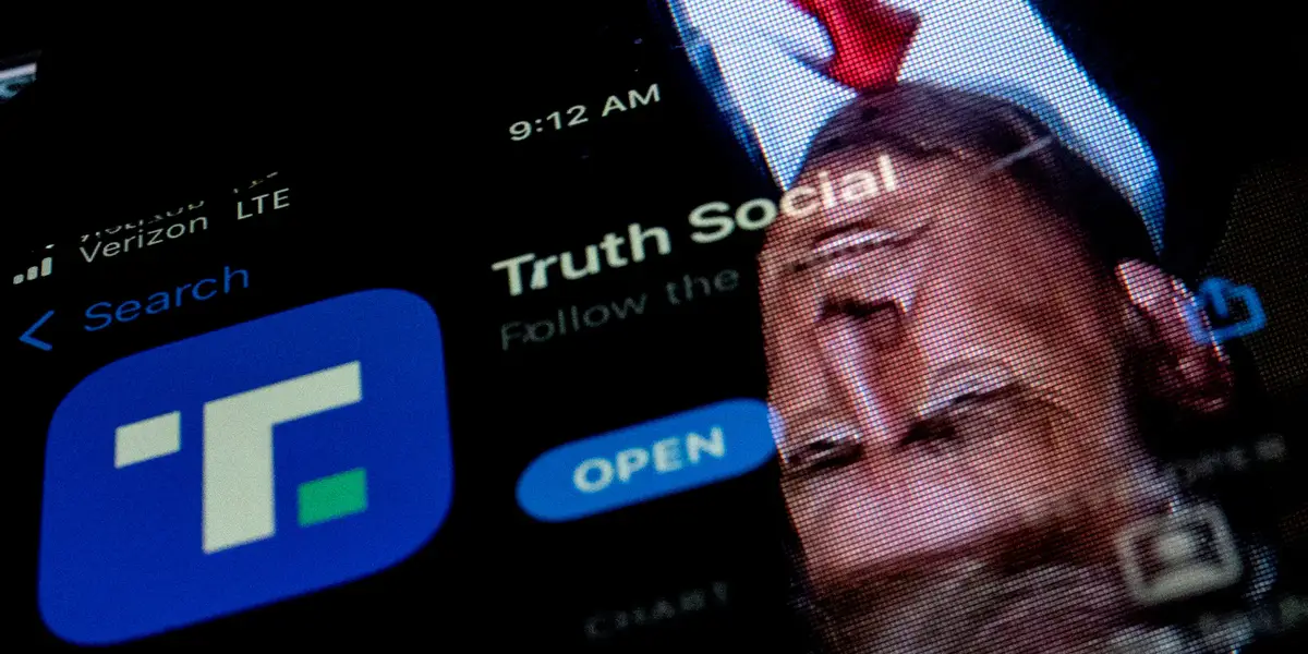 Featured image for Trump Media Files for Blue-Chip Crypto ETF Featuring Top Tokens