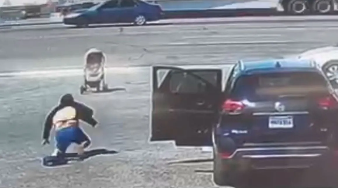 Featured image for Heroic Man Saves Baby from Runaway Stroller in Hesperia