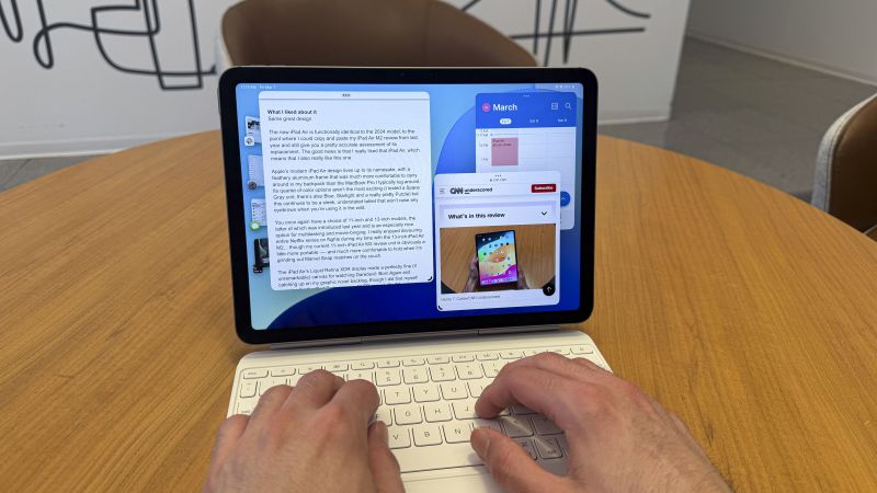 Featured image for Apple iPad Air M3 hits all-time low with $150 discount