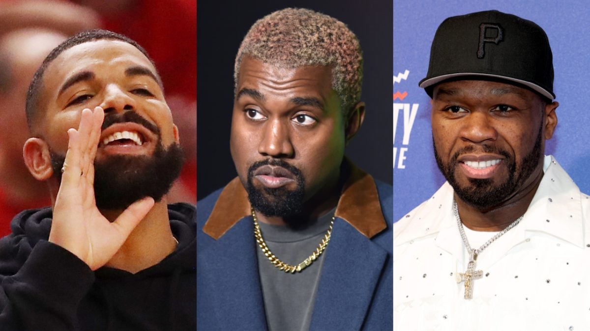 "Drake and 50 Cent Team Up to Respond to Kanye West's No. 1 Hit 'Carnival'"