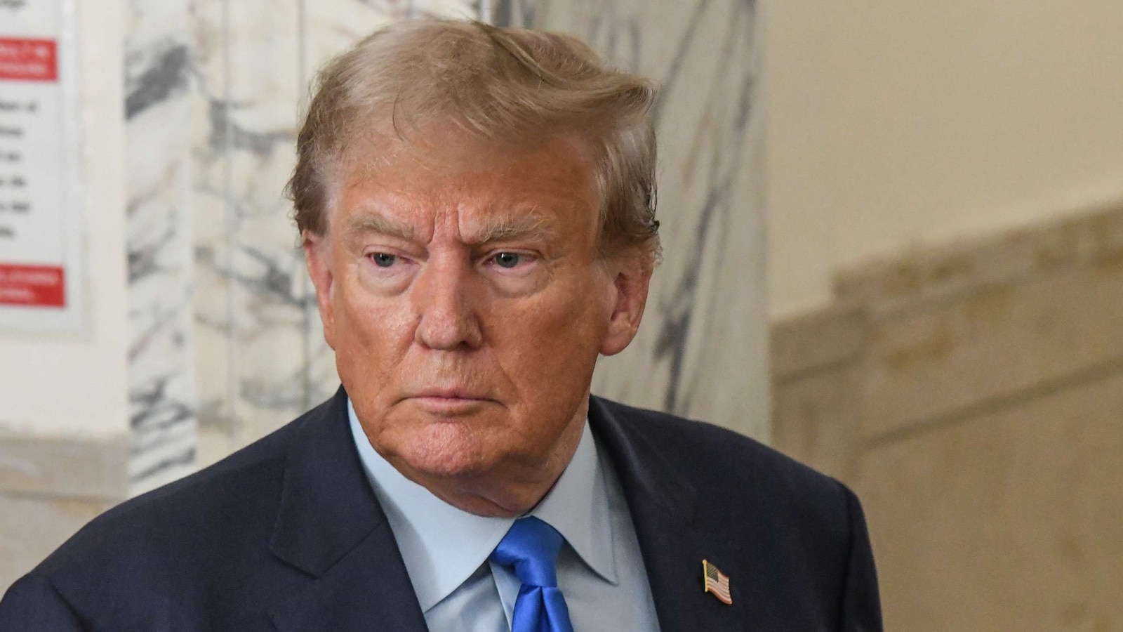 "Judge Denies Trump's Last-Minute Subpoena in Hush Money Case"
