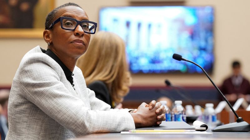 Featured image for "Claudine Gay Steps Down as Harvard President"