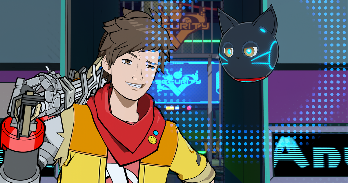 Featured image for "Hi-Fi Rush amps up with new Arcade Challenge update"