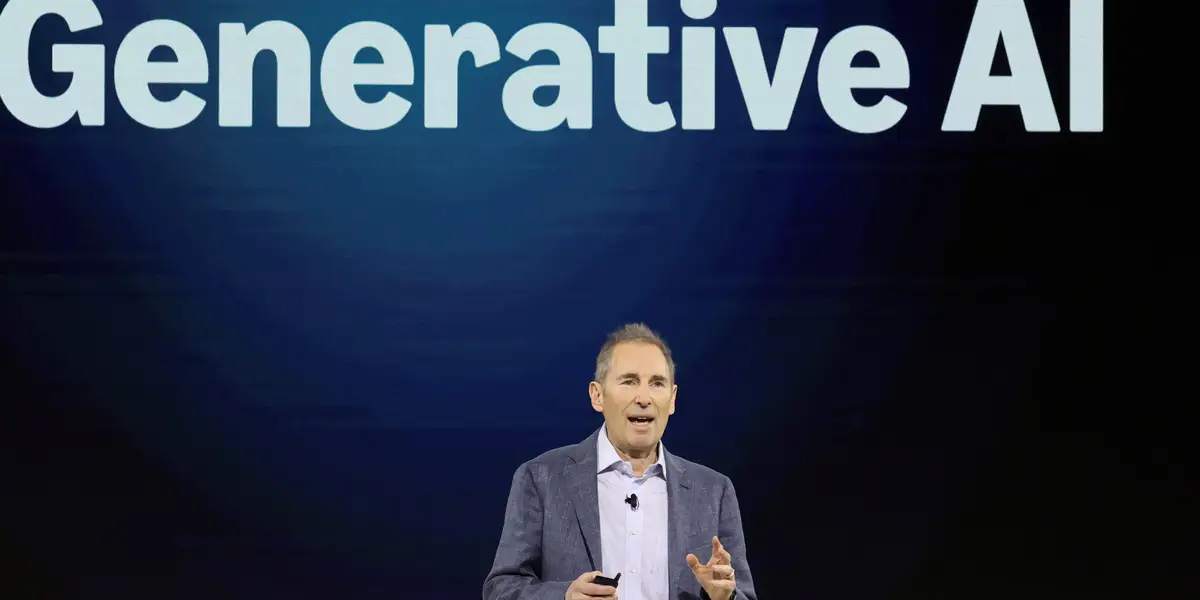 Featured image for Amazon CEO Andy Jassy Addresses AI Impact and Job Security