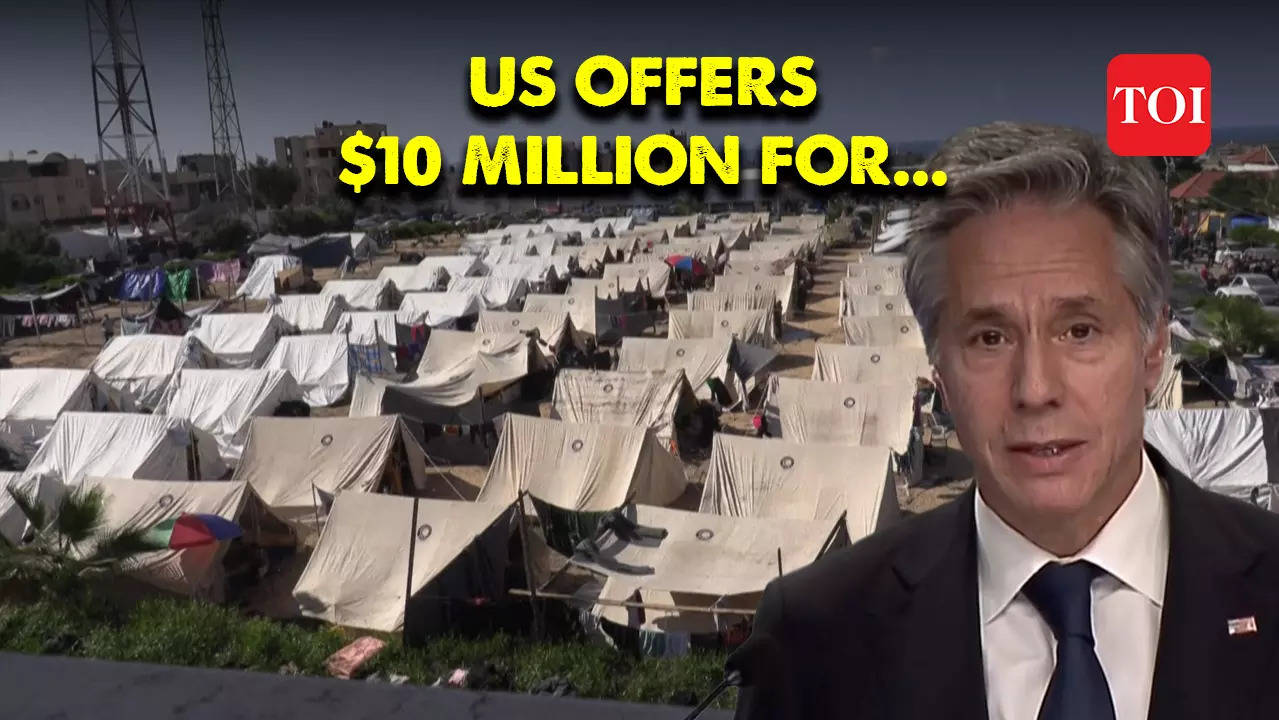 "US Pledges $10 Million for Leads on Disrupting Hamas Finance Operations"