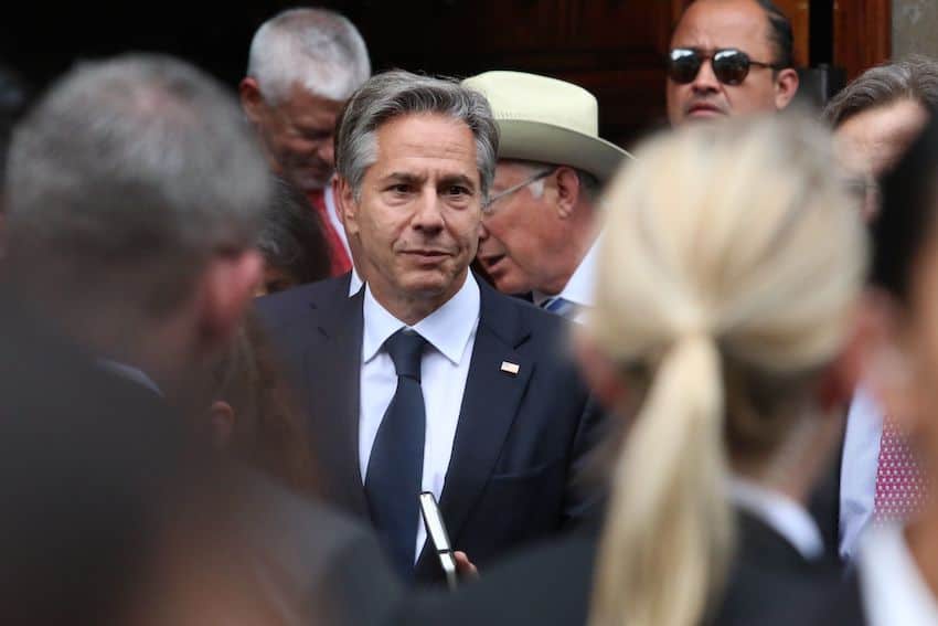 "US-Mexico Delegation Convenes to Address Fentanyl Fight and Migrant Crisis"
