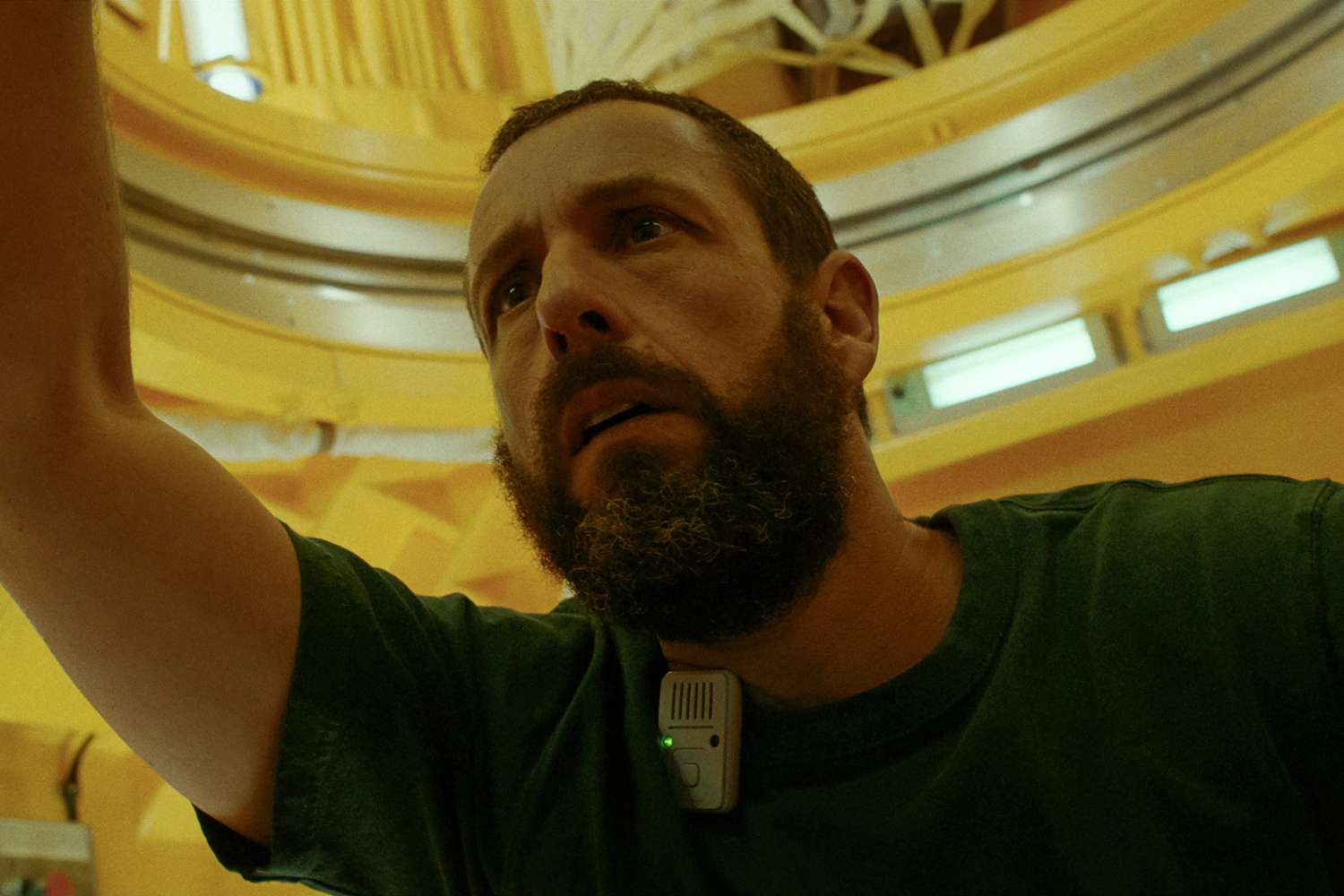 Featured image for Adam Sandler's Struggle in Space: A Spaceman's Painful Journey