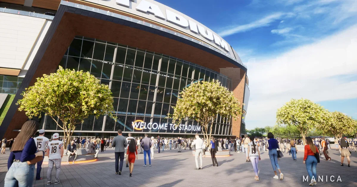 Bears eye Hammond site as Indiana advances stadium plan