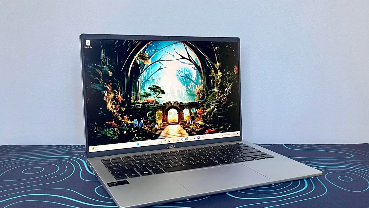 Featured image for "Taiwanese Notebook Brands Embrace AI: Acer's Latest Laptop Impresses with Intel Core Ultra and AI Capabilities"