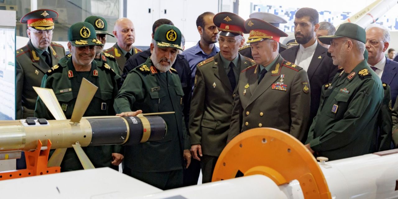 Iran's Potential Missile Transfer to Russia Raises Concerns for U.S.