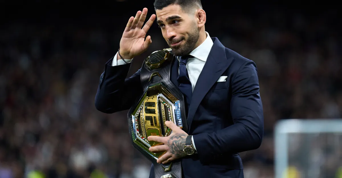 Featured image for Crawford and Topuria Exchange Jabs Over Knockout Claims and Crossover Fight