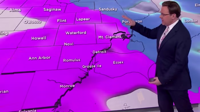 Featured image for Michigan faces extended freezing rain and icy travel hazards this holiday weekend