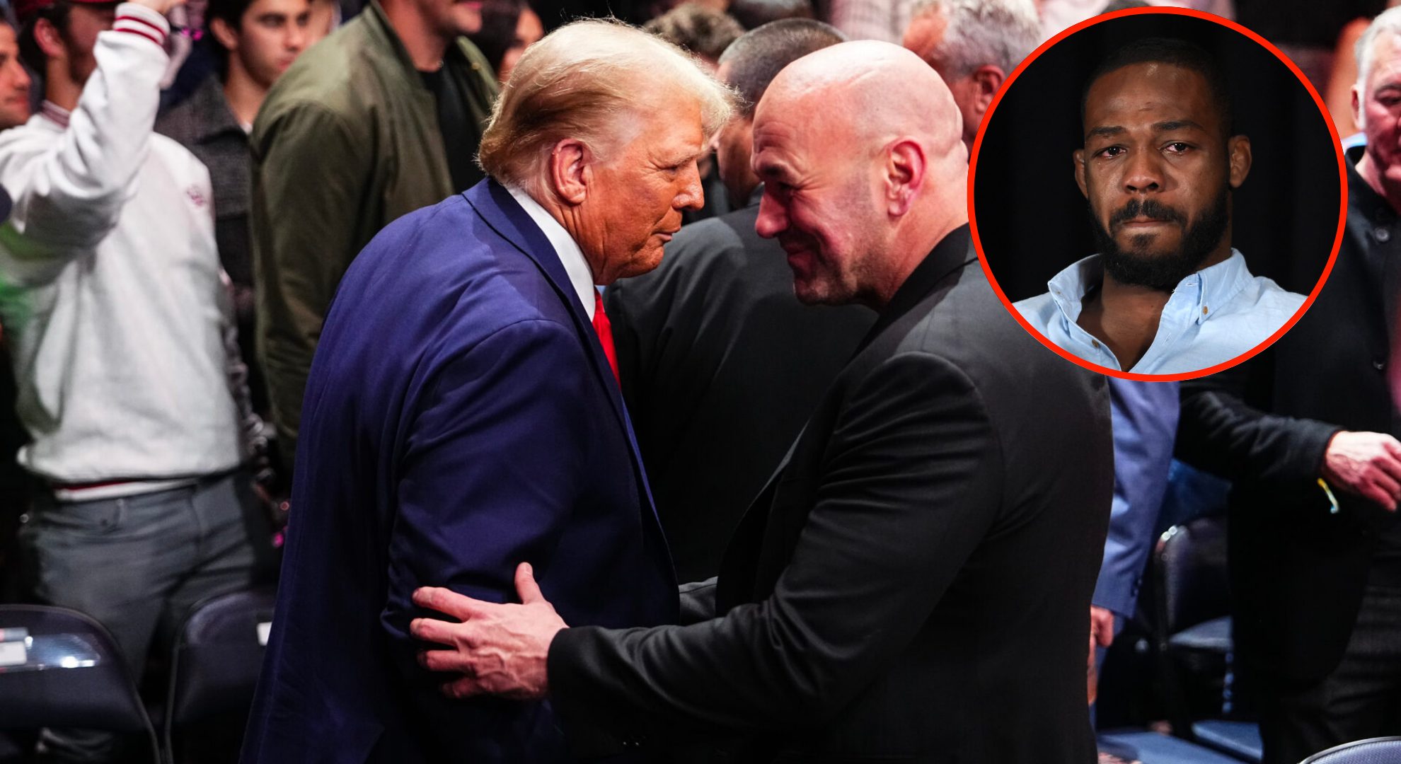 Featured image for Dana White Rejects Jon Jones' White House Fight, Cites Risk Concerns