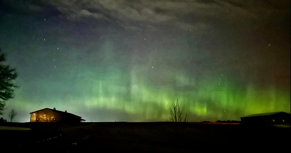 Northern Lights Put on Rare and Dazzling Show Across North America