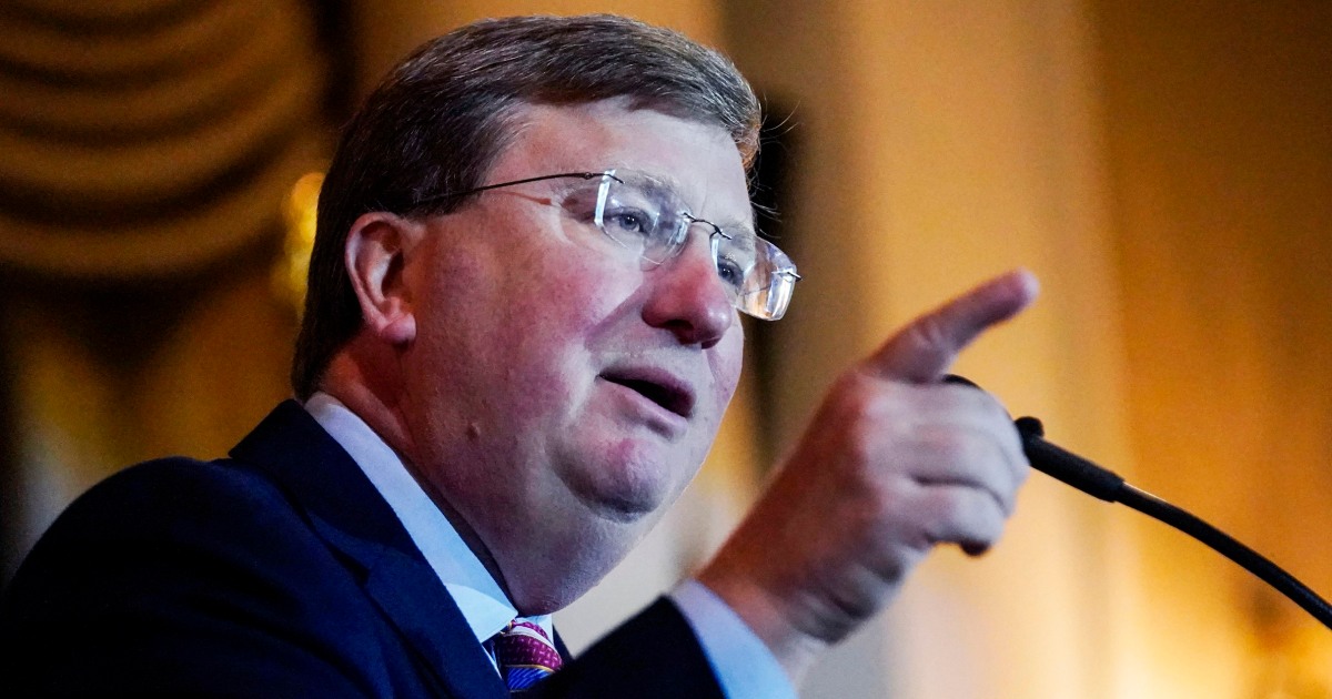 "Mississippi Gov. Tate Reeves secures re-election, maintaining Republican dominance"
