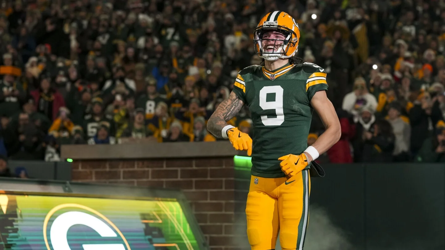 Packers activate WR Christian Watson for Week 8 vs Steelers