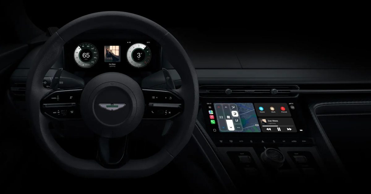 "Next-Generation CarPlay: Aston Martin and Porsche Lead the Way"