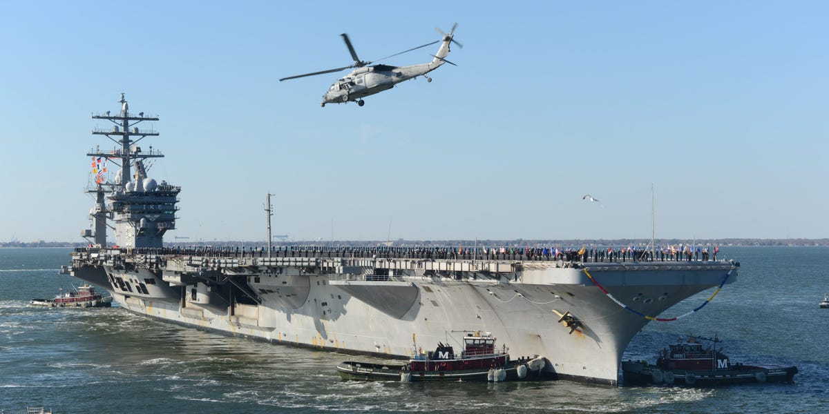 "US Navy Counters Houthi Aggression in Red Sea with Decisive Force"