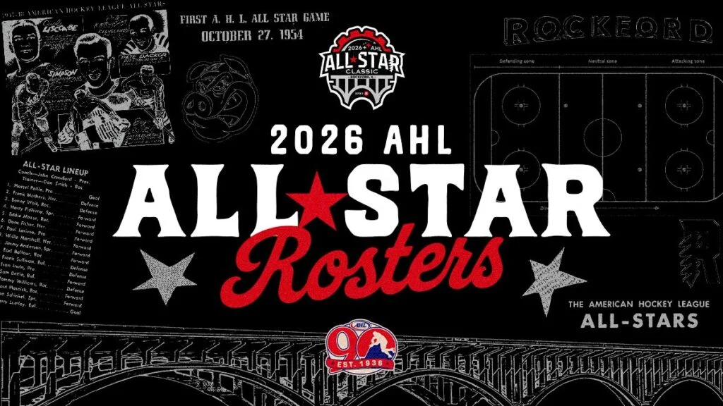 Rosters revealed for 2026 AHL All-Star Classic in Rockford
