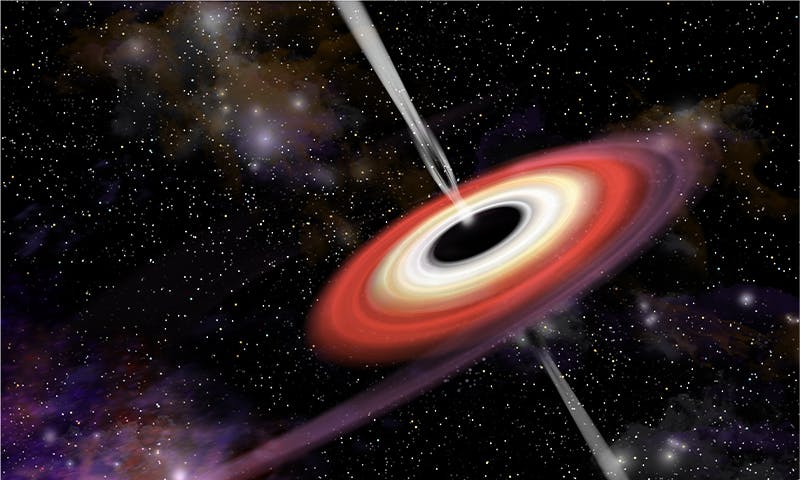 Featured image for "South Korean Research Team Discovers Spinning Black Hole"