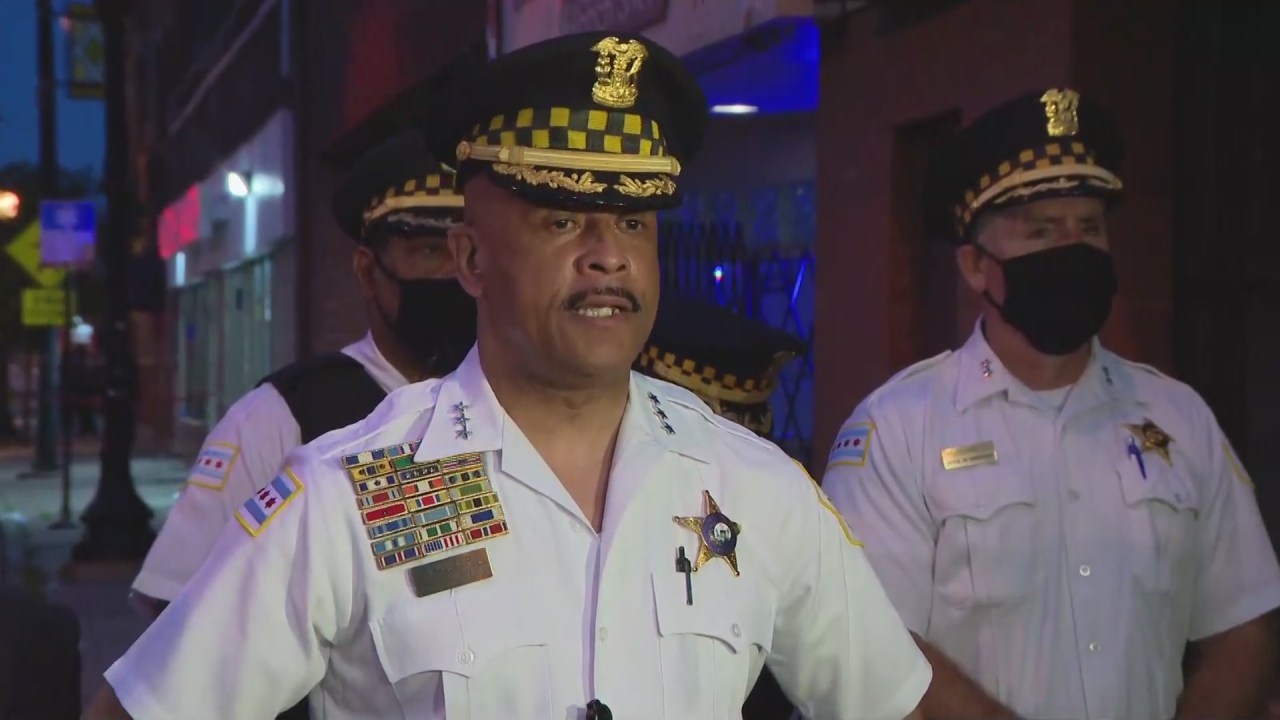 Chicago's Interim Top Cop to Retire on Same Day as Mayor-elect's Swearing-in.