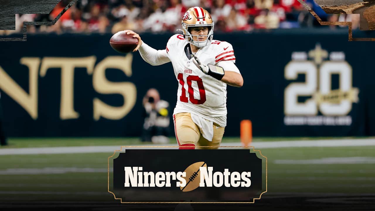 Featured image for 49ers Secure 2-0 Start with Win Over Saints