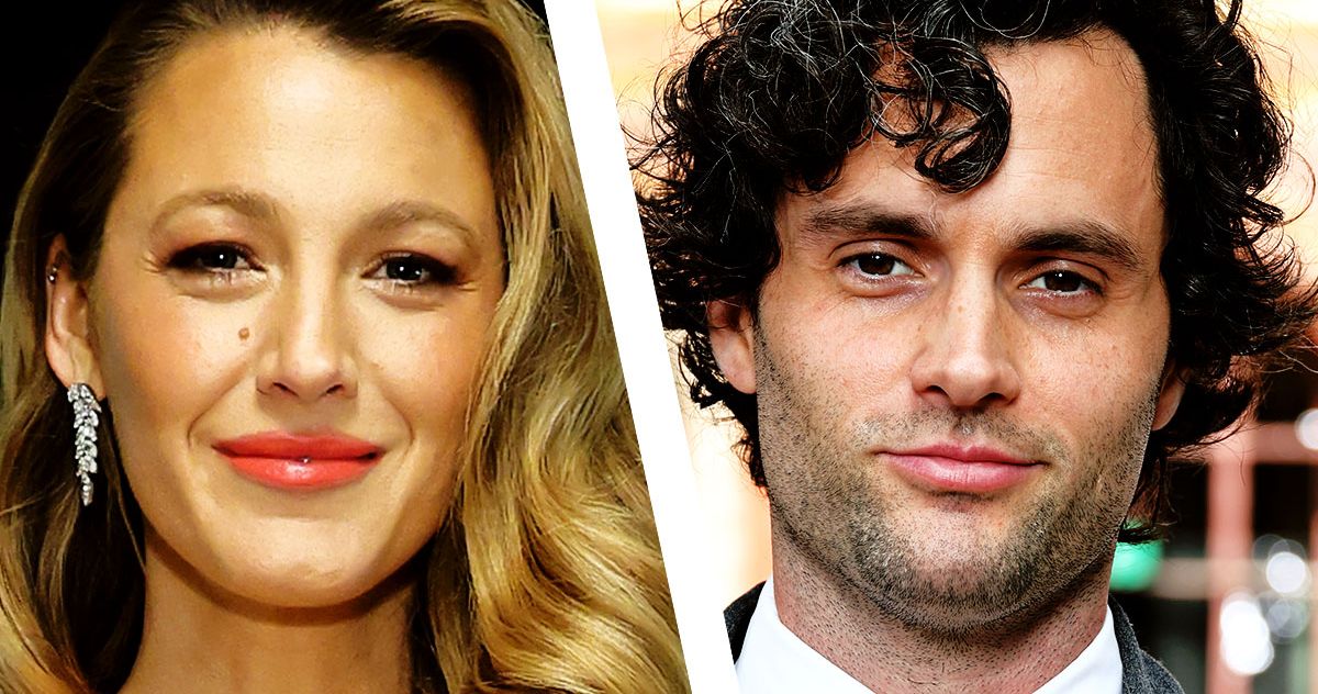 Featured image for Blake Lively's Hilarious Prank on Penn Badgley: Steven Tyler as Dad